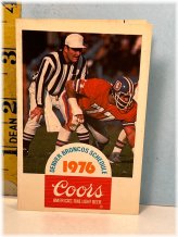 Broncos Gridiron Memories