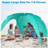 Sun Haven Beach Shelter