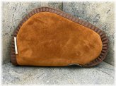 SecureGuard Leather Pistol Case