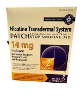 Nicotine Patch Transdermal System Step 2