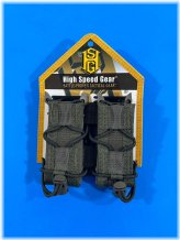 Tactical Double Pistol Mag Pouch