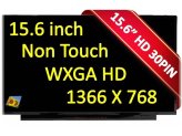 15.6-Inch WXGA HD LCD Display Screen for Laptops