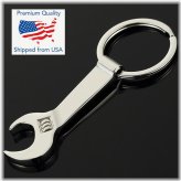 Wrench Keychain Bottle Opener