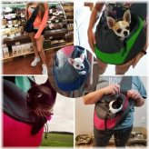 Canine Comfort Mesh Shoulder Tote