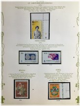 Scout Stamp Collection