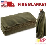 Warrior Wool Fire Safety Blanket