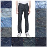 Slim Denim Blue Jeans for Boys by Levi's