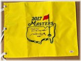 Nantz Masters Golf Flag with Inscription