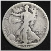 Freedom Stride Silver Half Dollar