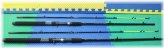 Chartreuse Tip Trolling Rod Twin Pack