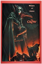 Angelic Reflections: The Crow 3D Movie Poster