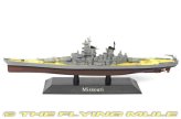 Naval Legends Collection: USS Missouri