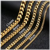 Gilded Havana Chain Set