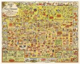 Hollywood's Past Unfolded: A 1928 Map of Landmarks and Locations