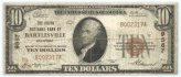 Union NB $10 Bartlesville 1929-T1