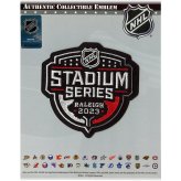 Hurricanes Stadium Series Jersey Patch 2023 (Black)