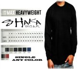 Max Heavyweight Long Sleeve Tee by Shaka Wear