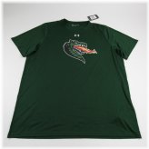 Blazer Pride Dark Green Short Sleeve Shirt by Under Armour