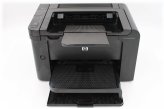 Monochrome LaserJet Printer with Toner