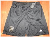 LAFC Aeroready Black Shorts by Adidas