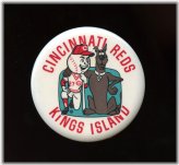 Retro Reds & Kings Island Collectible Pin