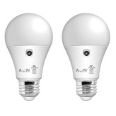 Daylight Sensor LED Bulbs (2 Pack)