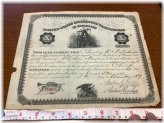 Vintage Engineering Certification Document