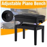 Harmony Seatcraft Wood Piano Bench