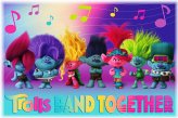 Trolls Band Together - Movie Poster
