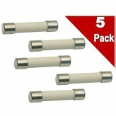 Ceramic Fast Blow Fuses - 5 Pack