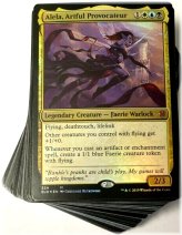 Artful Faerie Army - Custom Commander Deck for EDH MTG