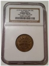 Mill City Hill Brothers Merchant Token