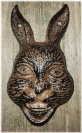 Antique Bunny Bottle Opener