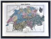Swiss Alps Heritage Map Collection