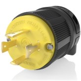 Twist Lock Generator Plug