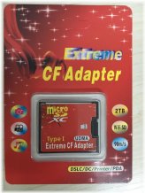 FlashMate SDHC to CF Card Adapter with High Capacity Support