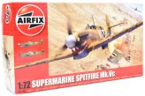 Spitfire Mk.Vc Plastic Model Kit (1:72 Scale) by Airfix