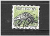 Botswana Wildlife Definitive Stamp