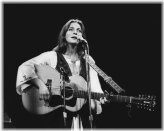 Vintage Judy Collins Concert Print