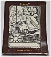 Vintage Etchcraft Bookplate Set