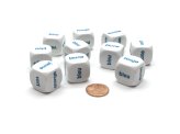 French Color Word Dice Set