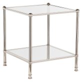 Silver Stream End Table