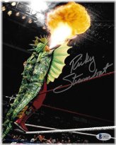 Dragonfire Autographed Photo