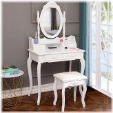 Elegance Mirror Vanity Set