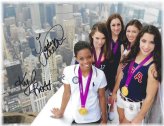Team USA Gymnastics Olympic Duo Autographed Photo