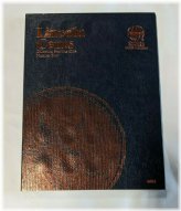 Whitman's Lincoln Penny Collection Book - Volume #4