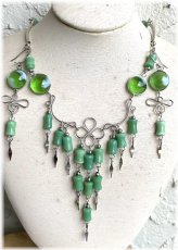 Andean Glass & Bead Jewelry Set