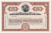Midwest Heritage Stock Certificate