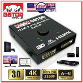 4K HDMI Bi-Directional Switcher