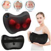 Relaxation Pillow with Heat and Deep Kneading Massage